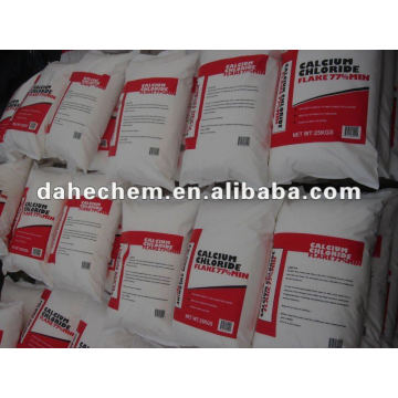 Calcium Chlordie snow melting agent